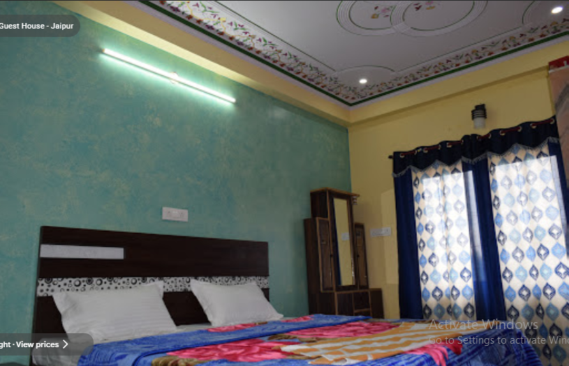 Mostel Guest House near SMS Hospital-Near Hospitals-Jaipur