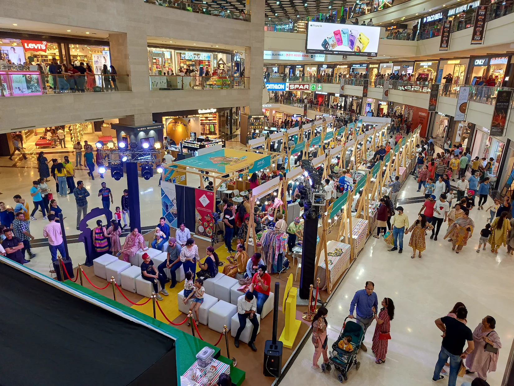 Pacific Mall Tagore Garden