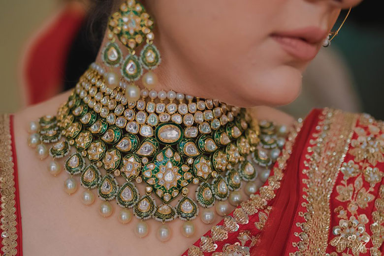 Meenakari & Kundan Jewellery
